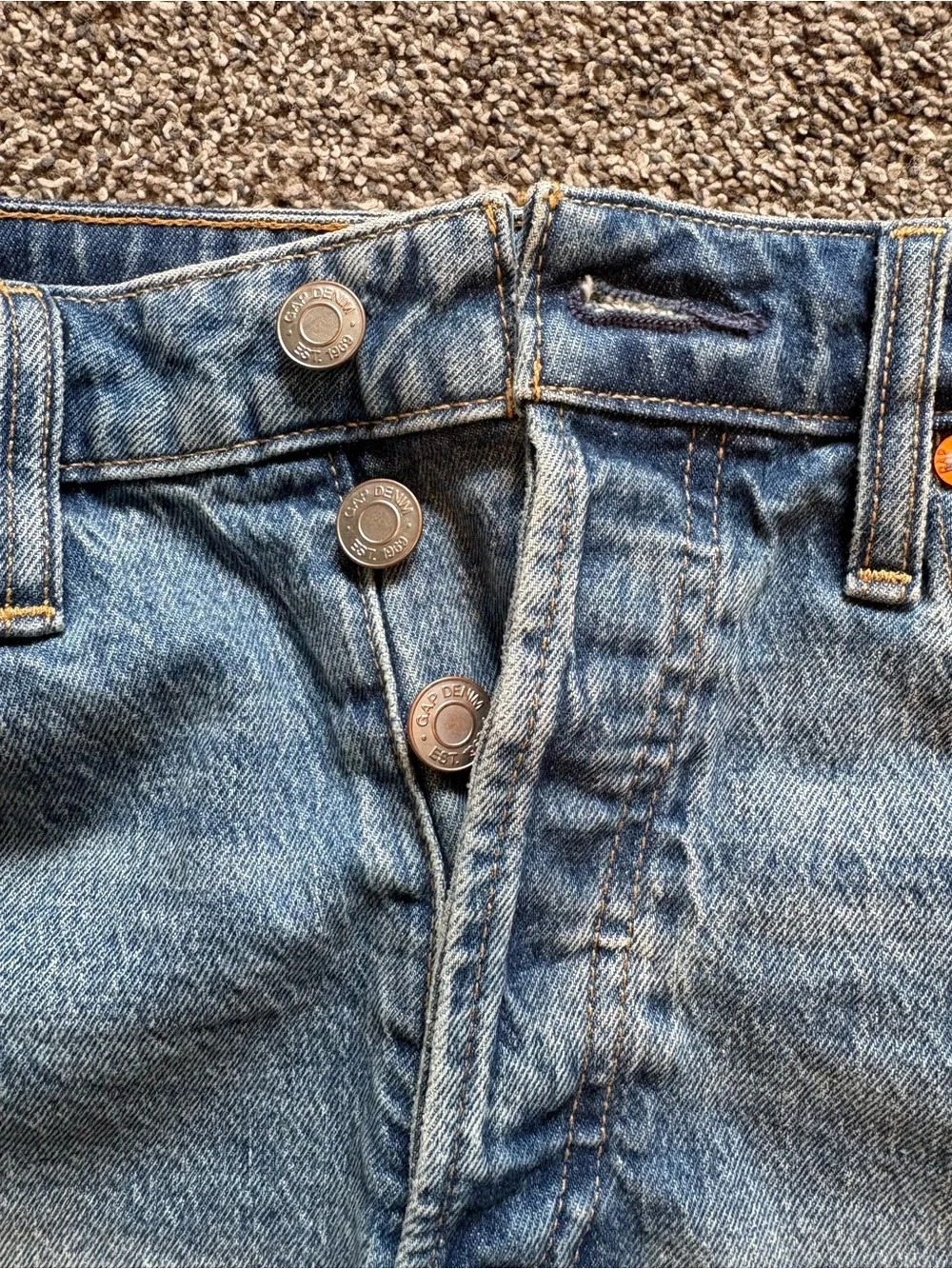 GAP classic denim